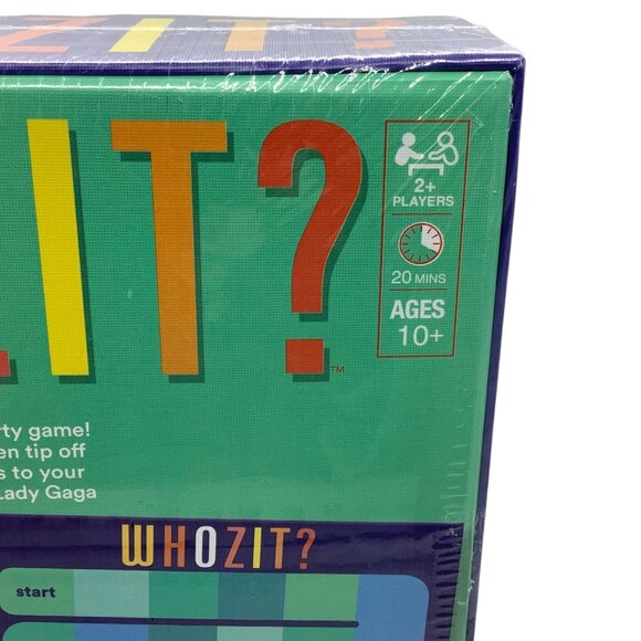 Gamewright Whozit? Cooperative Guess Who Game Ages 10+ Sealed Box NEW - Picture 3 of 7